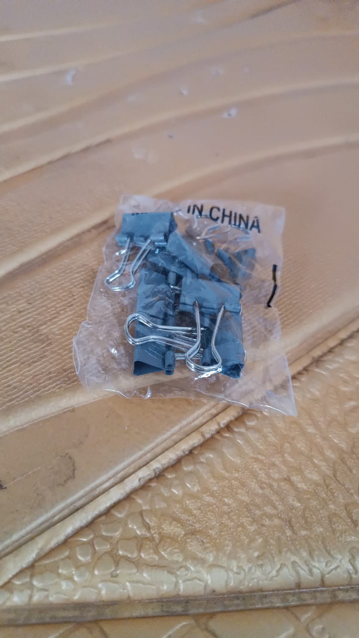 Paper Holding Binder Clips Paper Clips (8 Pcs Set / Mix Color) Paper Holding Binder Clips Paper Clips (8 Pcs Set / Mix Color)